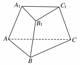 如图,能推断这个几何体可能是三棱台的是( )a.a1b1=2