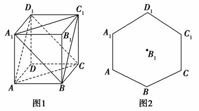有一个棱长为1的正方体按任意方向正投影其投影面积的最大值是